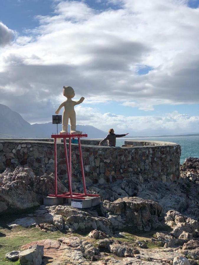 The Sun, Whales & Waves - Seafront Apartment Hermanus Eksteriør billede